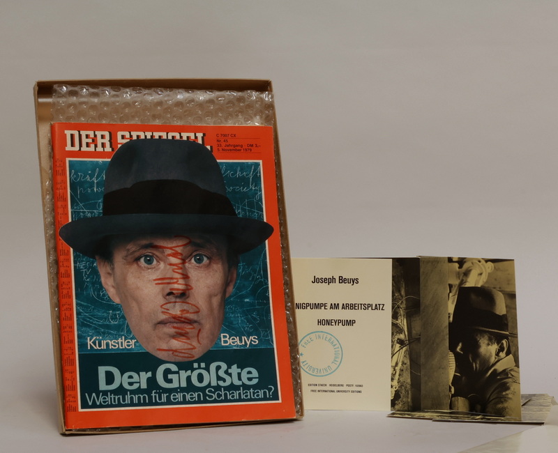 BEUYS, JOSEPH, 1921 Krefeld - 1986 Düsseldorf