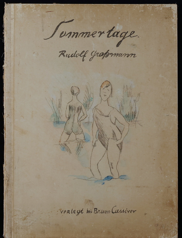 GROSSMANN, RUDOLF, 1882 Freiburg/Breisgau - 1941 Freiburg