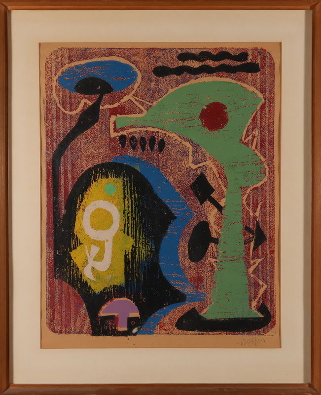SCHUPPNER, ROBERT, 1896 Hamm/Sieg - Köln - 1966 Bach a. d. Sieg