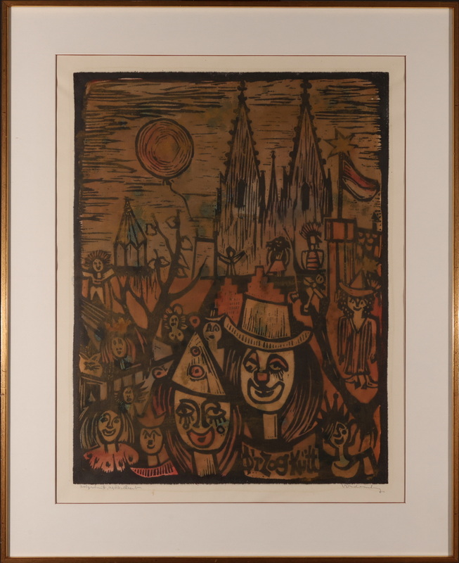 VORDEMBERGE, FRIEDRICH, 1897 Osnabrück - 1981 Köln